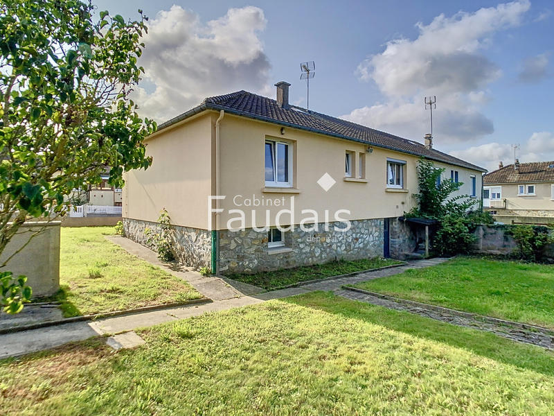 Maison - 63 m² - 4 pièces