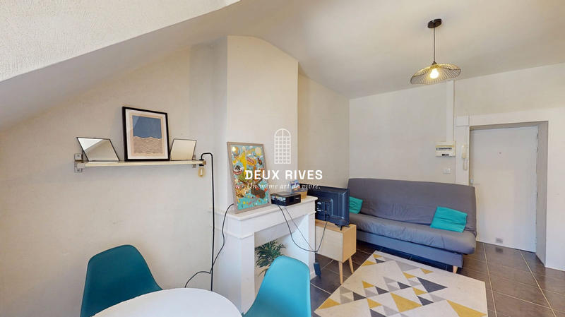 Appartement - 18 m² - 1 pièce