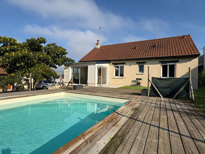 Maison - 84 m² - 5 pièces