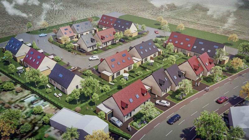 Maison - 83 à 95 m² - 4 pièces