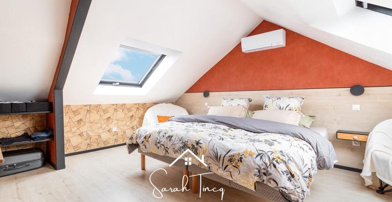 Maison - 105 m² - 5 pièces