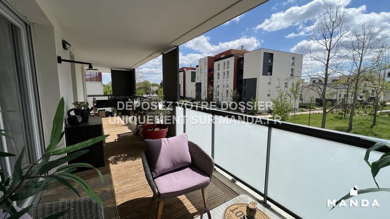 Appartement - 62 m² - 3 pièces