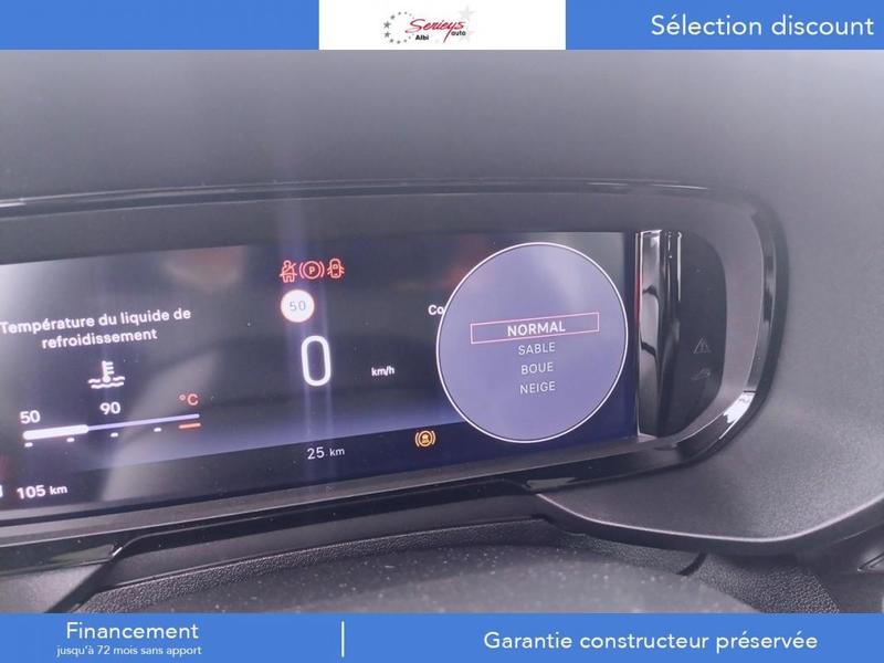 Fiat Doblo BlueHDi 130 Bvm6 Camera Ar+Radar Av+Ar Grip Control Sieges Av Chauffant
