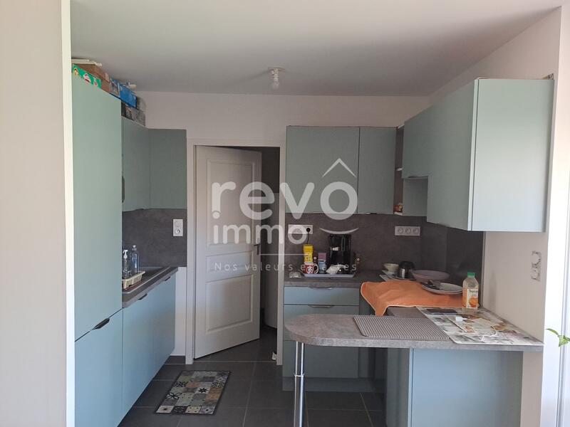 Maison - 65 m² - 3 pièces