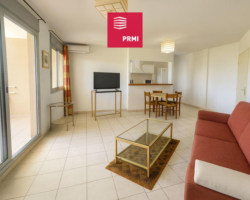 Appartement - 63 m² - 3 pièces