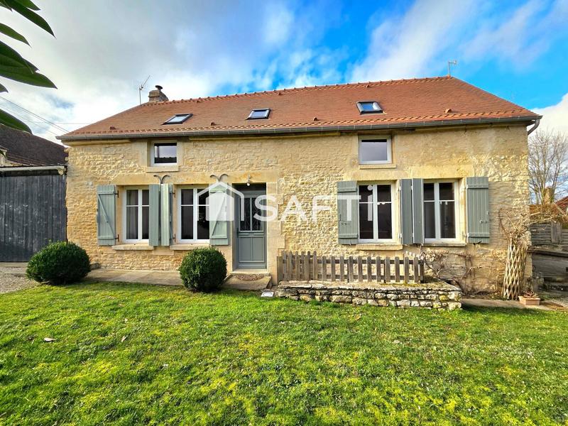 Maison - 80 m² - 3 pièces