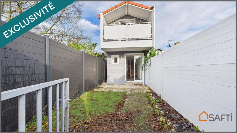 Maison - 67 m² - 3 pièces