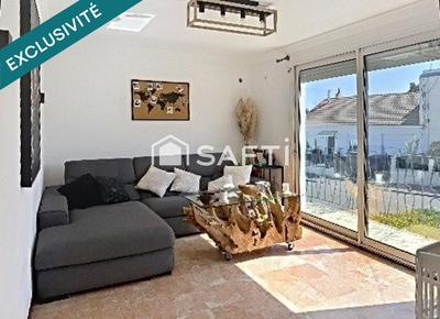 Maison - 105 m² - 6 pièces