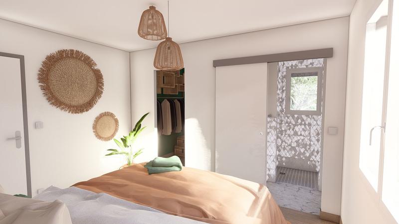 Maison - 96 m² - 4 pièces