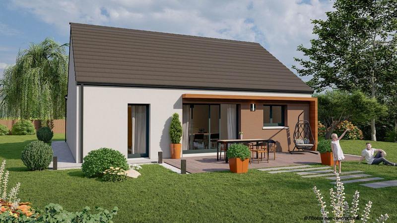 Maison - 72 m² - 4 pièces