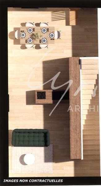 Maison - 87 m² - 4 pièces