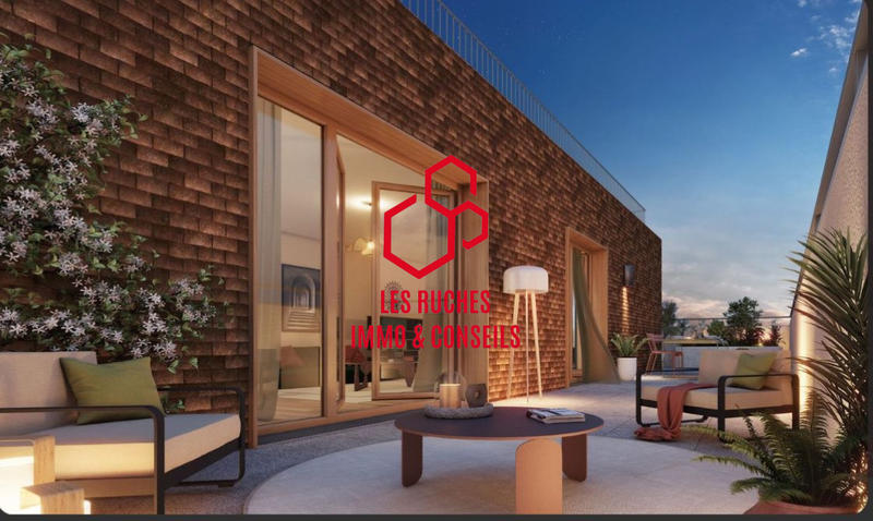 Appartement - 45 m² - 2 pièces