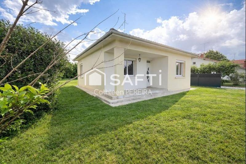 Maison - 65 m² - 3 pièces