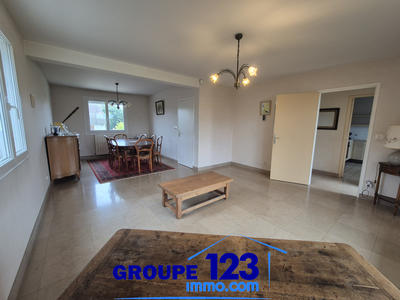 Maison - 119 m² - 6 pièces