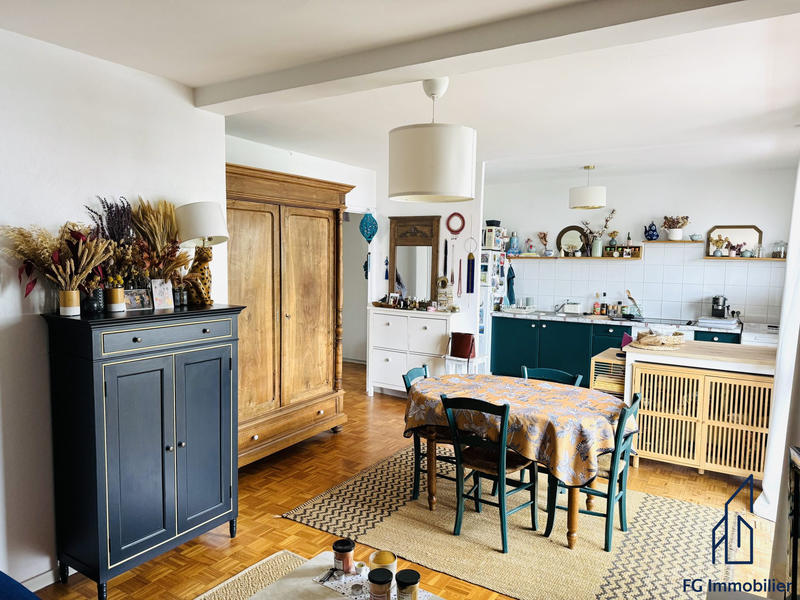 Appartement - 48 m² - 2 pièces