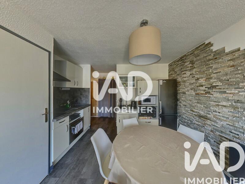 Appartement - 35 m² - 2 pièces