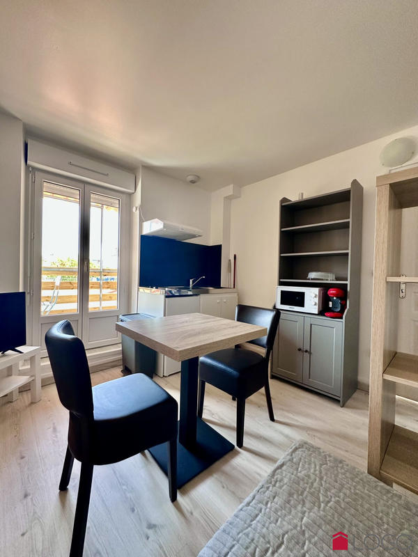 Appartement - 22 m² - 2 pièces