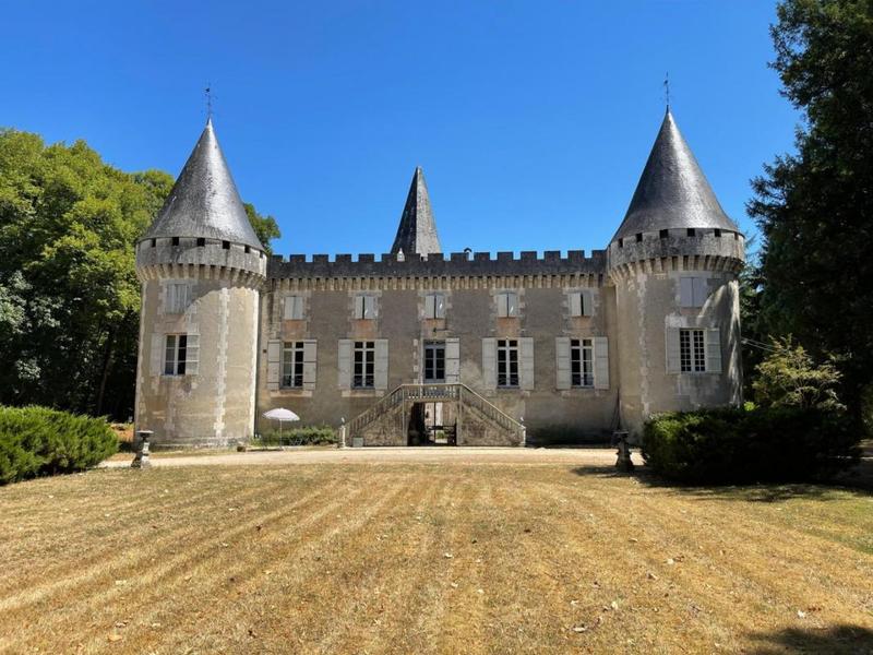 Château - 870 m² - 43 pièces