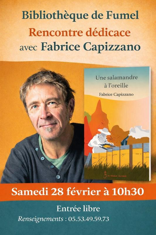 Rencontre dédicace avec Fabrice Capizzano