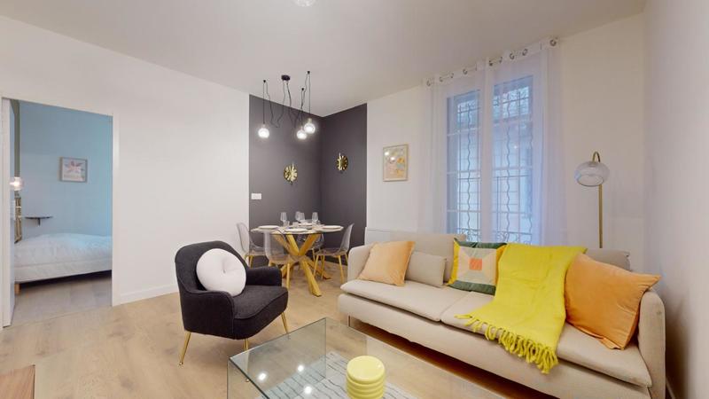 Appartement - 77 m² - 5 pièces