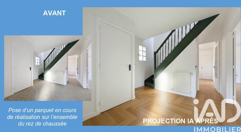 Maison - 100 m² - 5 pièces