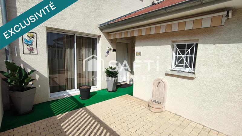 Maison - 88 m² - 5 pièces