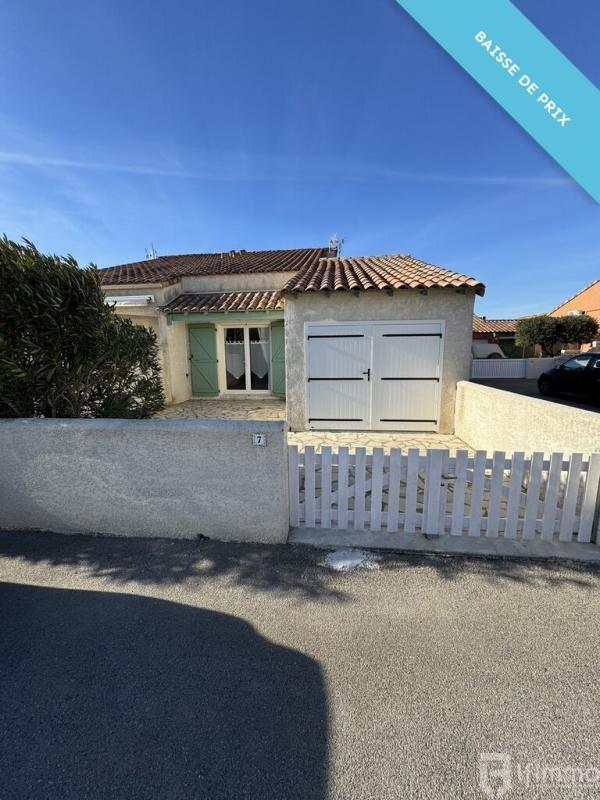 Maison - 55 m² - 3 pièces