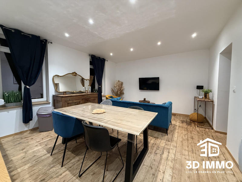 Appartement - 59 m² - 3 pièces