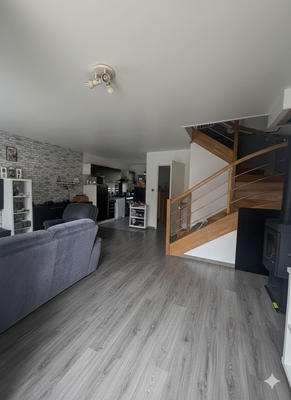 Maison - 74 m² - 4 pièces