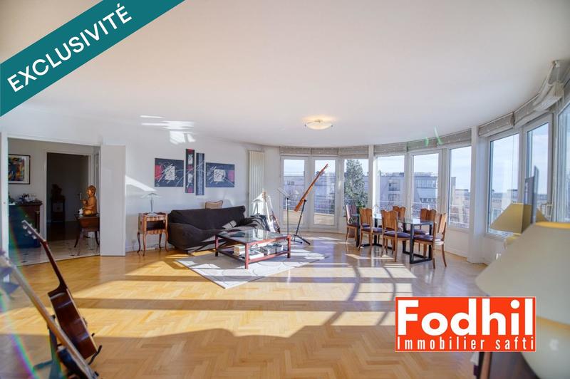 Appartement - 113 m² - 5 pièces