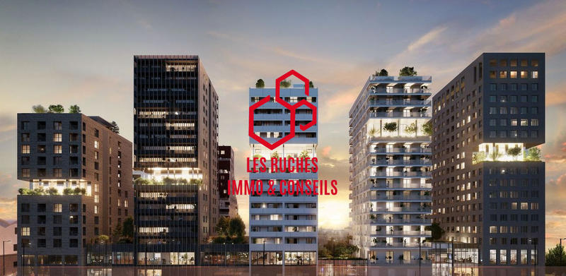 Appartement - 82 m² - 4 pièces