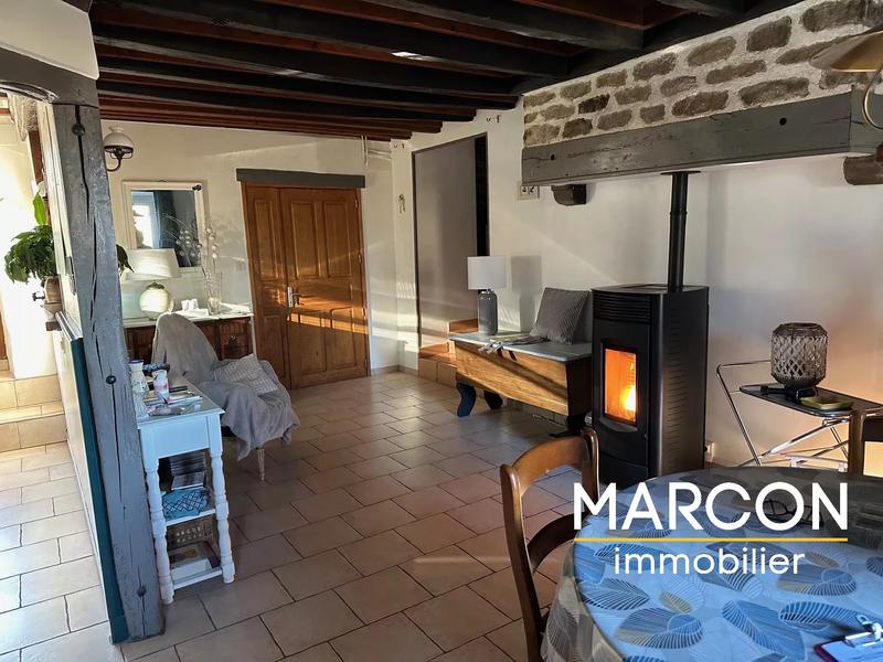 Maison de village - 153 m² - 8 pièces