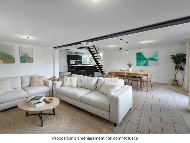 Maison de campagne - 205 m² - 5 pièces