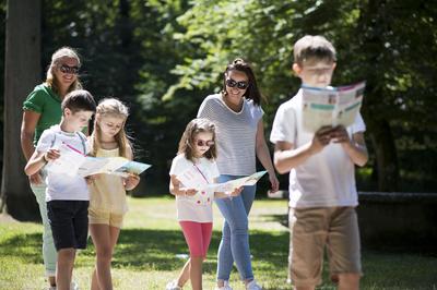 Balade ludique en forêt de Haguenau