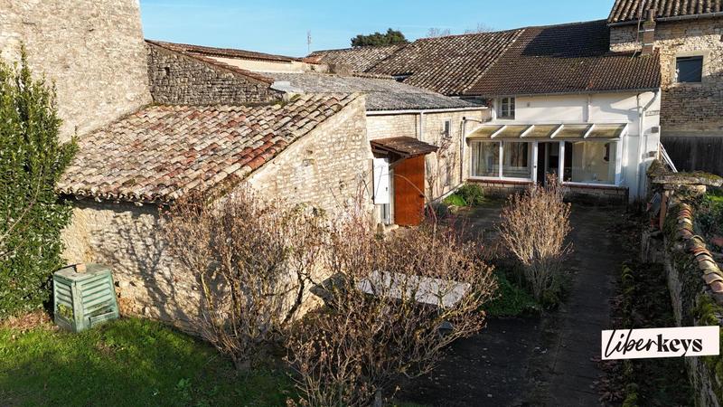 Maison de village - 50 m² - 2 pièces