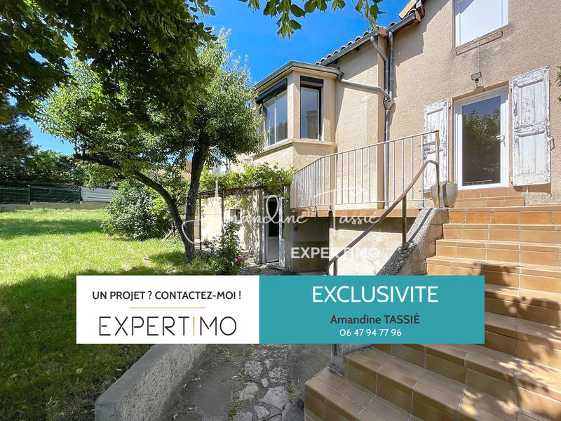 Maison - 121 m² - 4 pièces