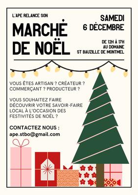Marché de Noël