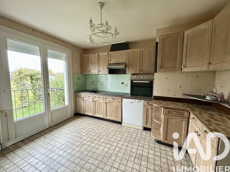 Maison - 107 m² - 5 pièces