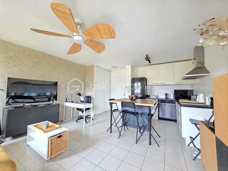 Appartement - 43 m² - 2 pièces