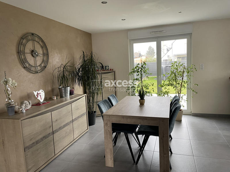 Maison contemporaine - 119 m² - 5 pièces