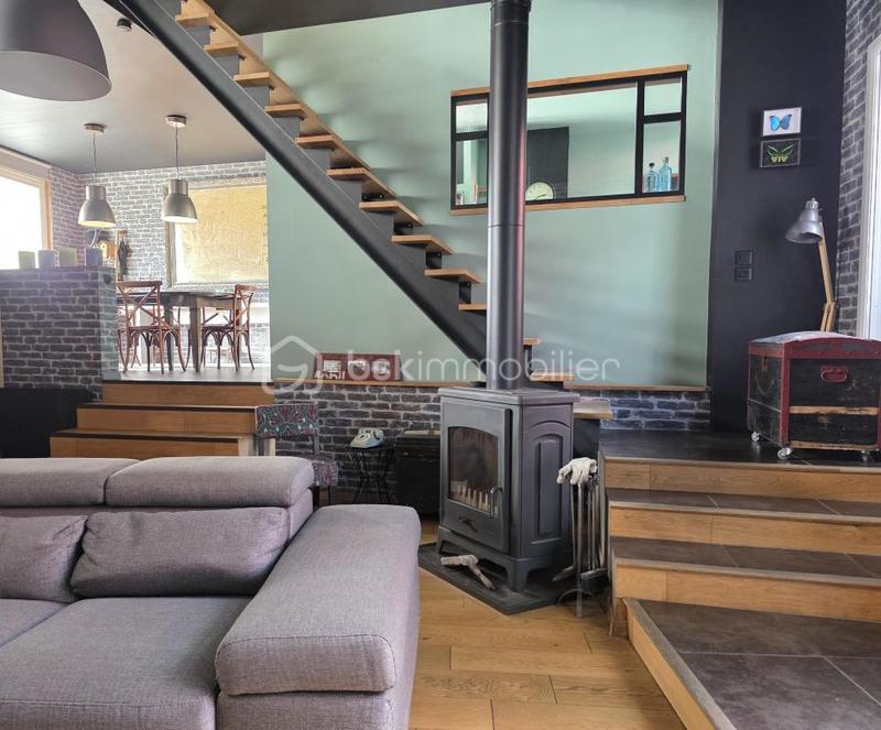 Maison - 175 m² - 7 pièces