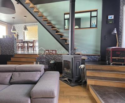 Maison - 175 m² - 7 pièces