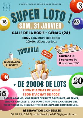Super loto de Cénac