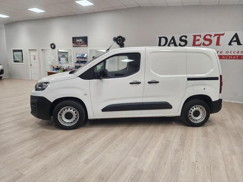 Citroën Berlingo Van Bluehdi 102 Ch Double Portes Laterales 02 Porte