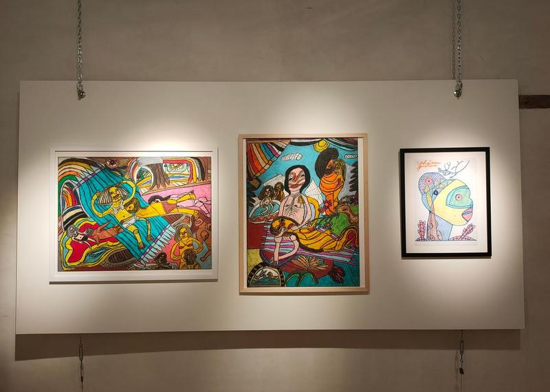 Expositions : Effet cocktail : mélange d'artistes détonants ! au Musée &amp; jardins Cécile Sabourdy