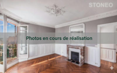 Appartement ancien - 88 m² - 4 pièces