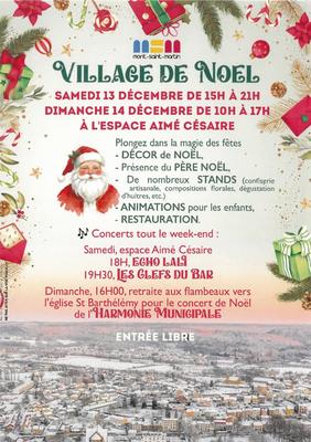 Village de Noël
