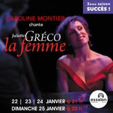 Caroline Montier Chante Juliette Gréco - "La Femme"