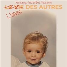 Monsieur Fernandez - Dans l'Avis des Autres - Théâtre le Boui-Boui de Lyon