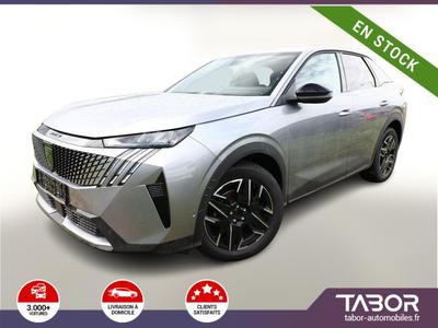 Peugeot 3008 Mhev 145 Allure Cam Pdc Reg 19" Bt